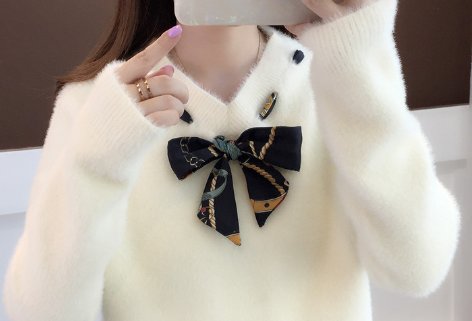 果然是我土了!马上中秋，新款针织毛衣+短裙，比套装洋气暖和