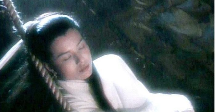  『难度』三版小龙女睡绳子，李若彤经典陈妍希自然，她的难度最高！