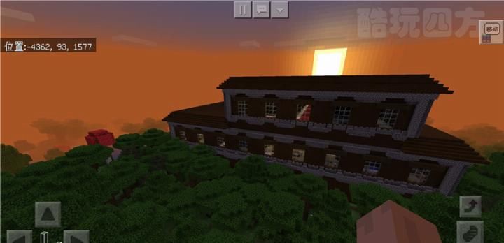 我的世界: 直通基岩的天坑峡谷? 7年老MC头回见到这样富的种子