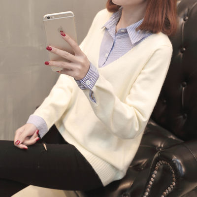 头次见,比卫衣还洋气的针织衫搭小脚裤,老婆穿了,美嫩的不得了