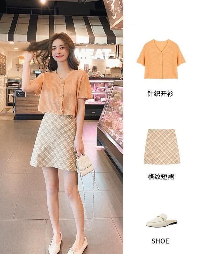 半身裙@优雅迷人的半身裙穿搭,时尚百搭有活力,遮胯宽还能显腿长