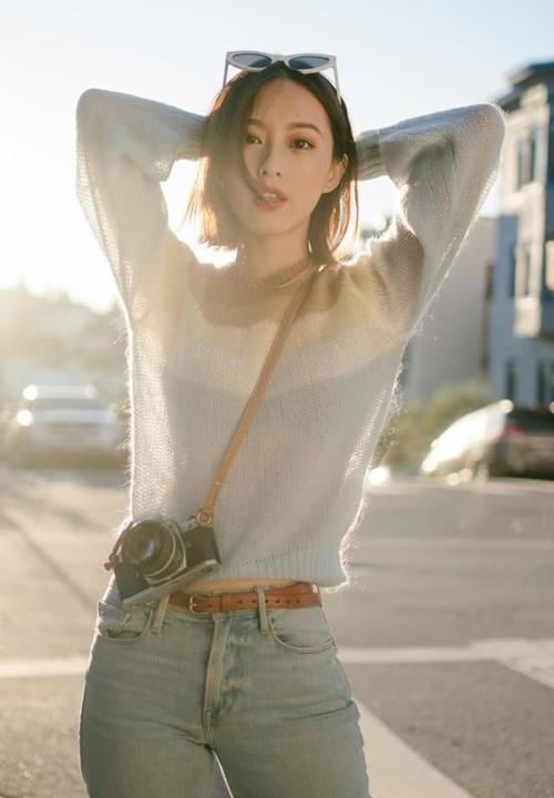  『女人味』好看又时髦，十套优雅精致的春装搭配，尽显温柔可人的小女人味