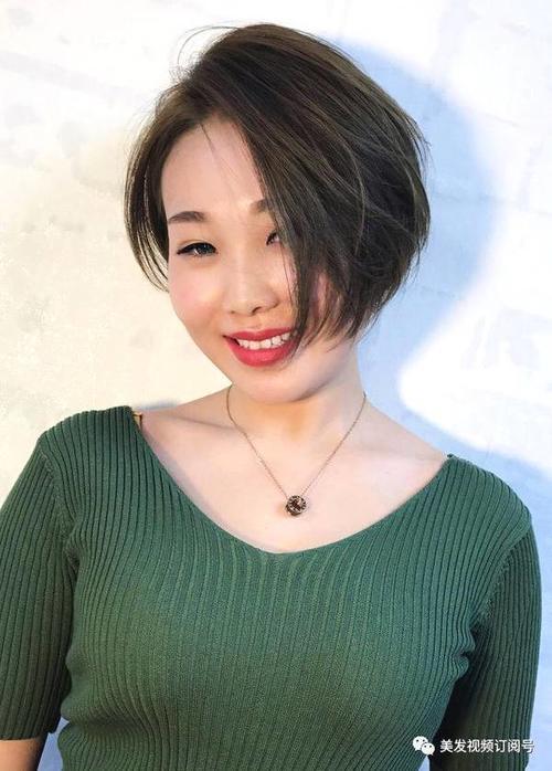 20款剪了甜出糖尿病的短发，适合所有脸型的妹子！