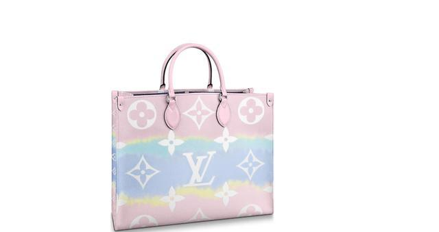 少女■LV全新手袋发布广告片,马卡龙色重出江湖,