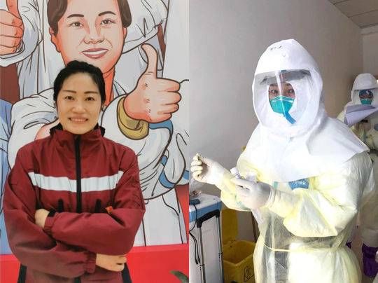  【口罩】致敬疾控人！你们脱下口罩的样子真美