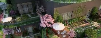  #过时#家家有庭院“第四代住房”已经出世，电梯房，别墅已经过时啦