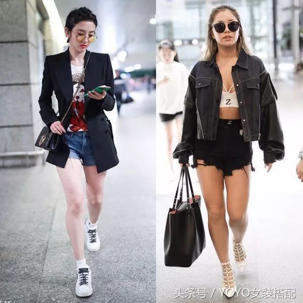 12岁李嫣继承王菲逆天长腿，没好命腿你要有这些救命短裤