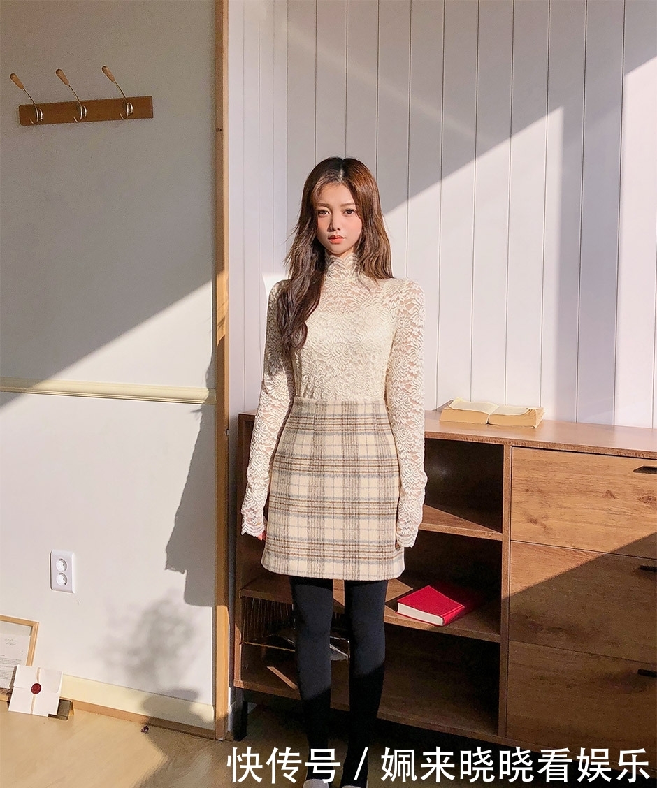  model：Korean model套装搭配图集第九十三篇
