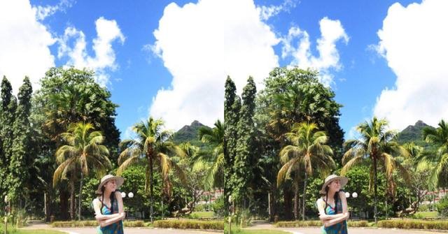 迪丽热巴踩人字拖穿300块连衣裙出街，网友里面的泳衣才是亮点