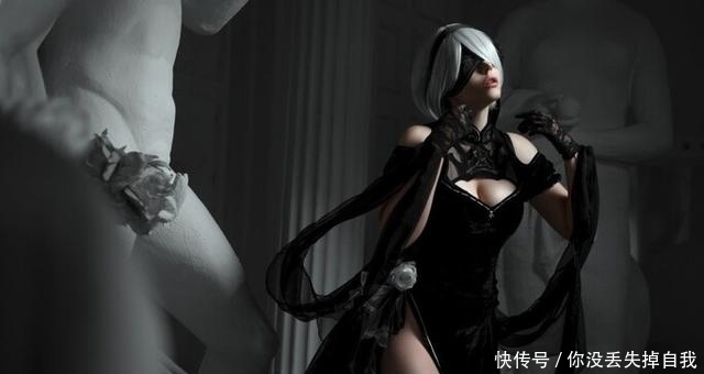  [尼尔]《尼尔》2Ｂ礼服cos ，超级还原！