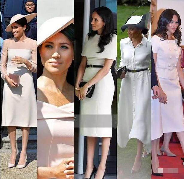 光看坐姿，就知道梅根凯特谁赢？