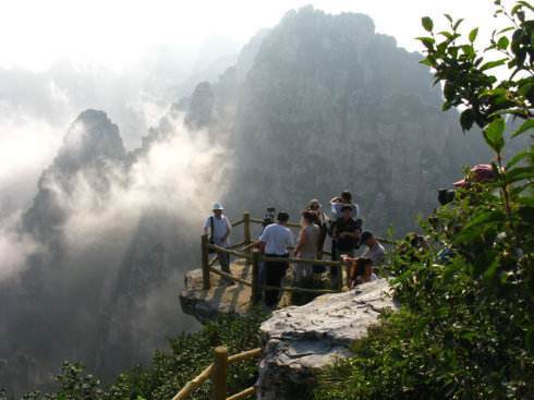 河北周边10大名山五一登山好去处，山不在高，有仙则名