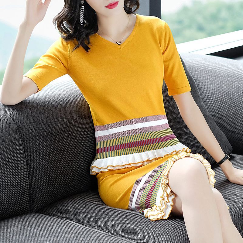 洋气优雅的套装裙，是有钱时髦小富婆的feel