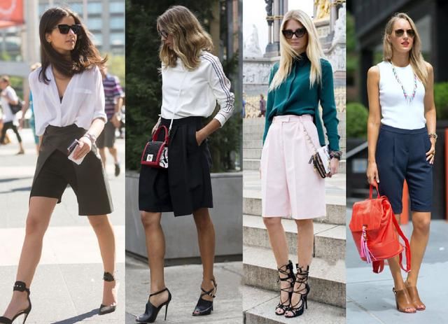 趁夏天还没过完，快试试这四条实穿又时髦的短裤，尤其第二条