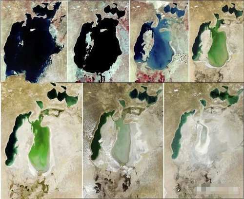里海的河水注入量一直在减少，然而水位却在上升，秘密在里海下面