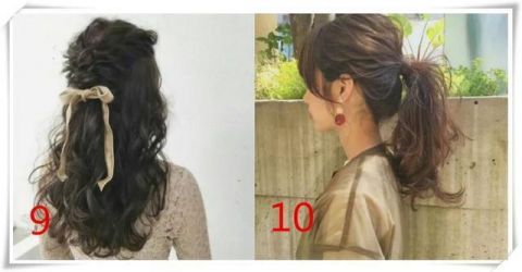  气质|日系女生懒人扎发发型，时髦又气质