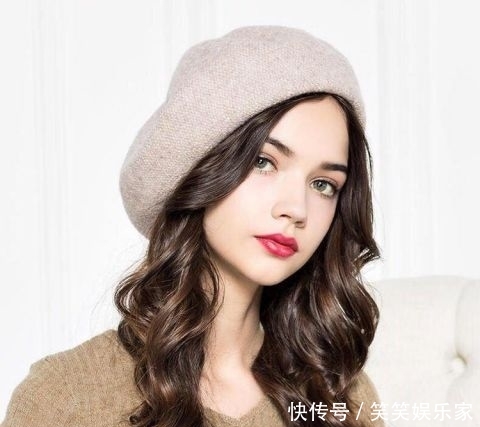 #和围巾#帽子围巾搭配有门道!这么穿才是真女神
