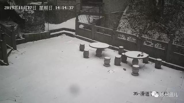  「未来」刚刚，河南下雪了！商丘发布寒潮预警，未来几天气温跌