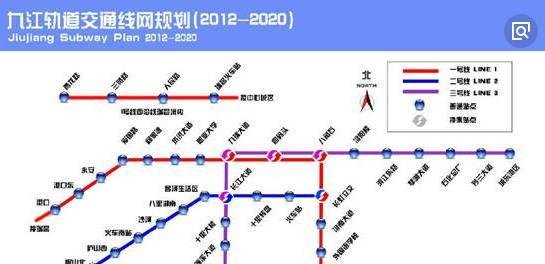  【干线】江西又一“地铁城市”规划在即，将规划3条干线，会经过