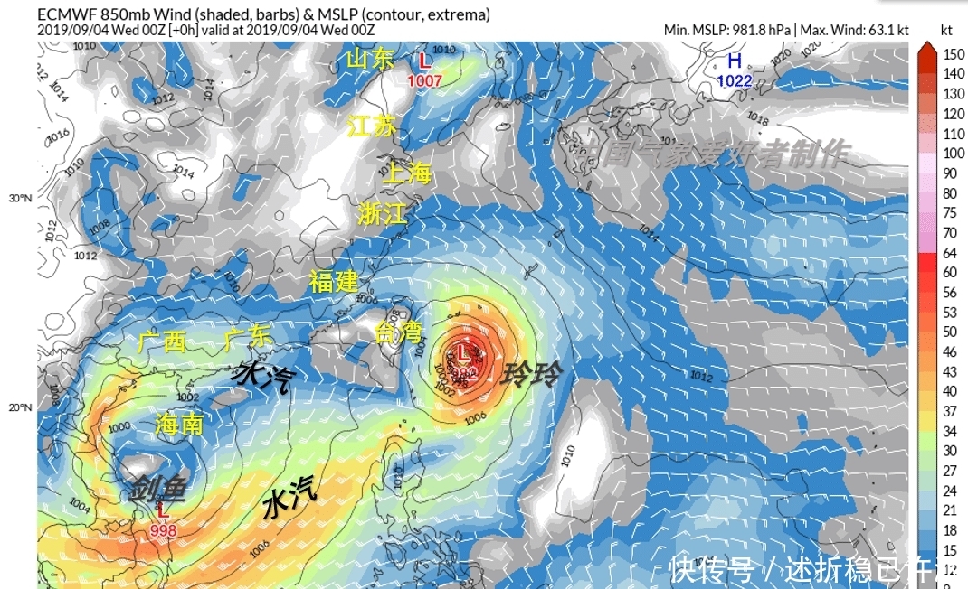  南方：强台或超强台风预定！玲玲将“吸干”剑鱼，南方暴雨有望