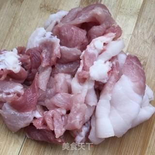  「芽葱」“春日应季美食”春葱炒肉