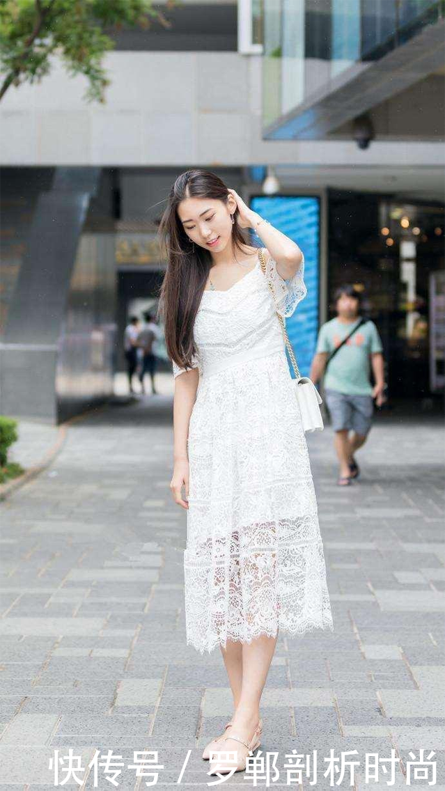 街拍美女:一个有魅的力女人可以是漂亮、高雅、性感、可爱!!