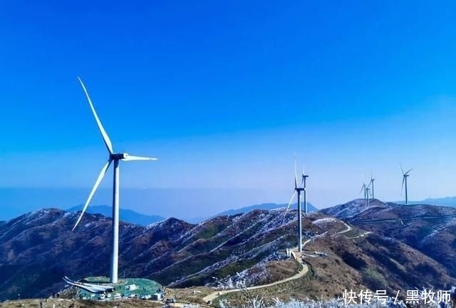 冰雪:灌阳风情:宝盖山的冰雪世界