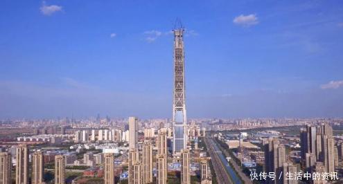  结构|中国结构第一高楼就在天津，历时十年耗资180亿，创11项世