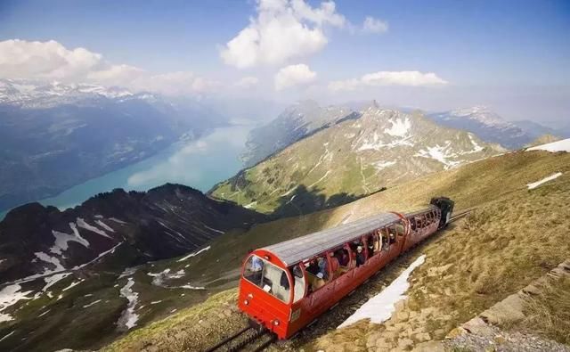 阿尔卑斯冰原列车,踏上瑞士最美风景之旅