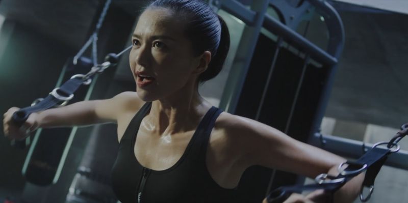 谭维维携手 361 度在成都做了场 HIIT 训练，她对美的定义自有看法