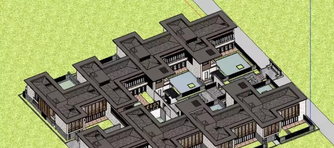  「庭院」合院别墅是什么？现代中国人的庭院生活