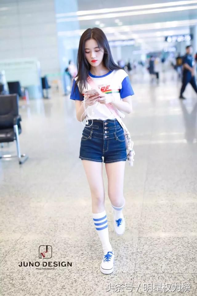 这些女明星私服衣品确实不错，不过夏天捂成这样真的不热嘛？