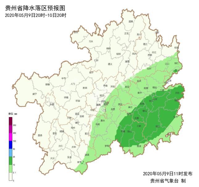  『余地区多云』贵州降温在路上！还没降温的请耐心等哈