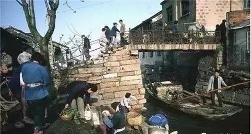  「小贩」80年代珍贵旧照，忙碌却很开心