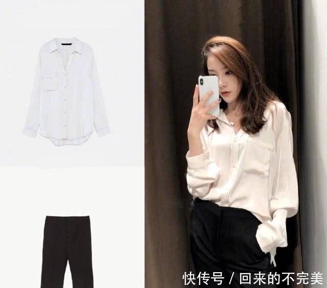 『黑色』如何为职场穿搭加分?9套通勤装来做示范,尽显高级感