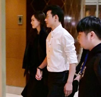 罗晋凌晨突发4字微博却秒删！与唐嫣分开坐实？杨幂：不存在的事