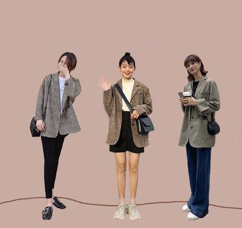  [气质]27套气质轻熟风西装，精致简约展现非凡女性魅力，让你气质满