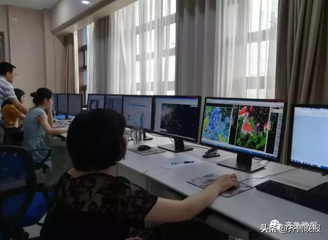 整个山东都在等台风！多地已下暴雨！济南强降雨后半夜发力，潍坊