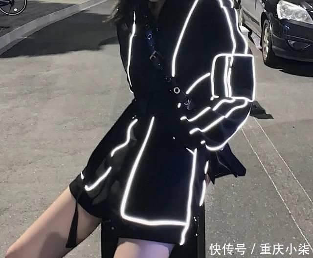  反光设计：最时髦的人都在穿这件衣服