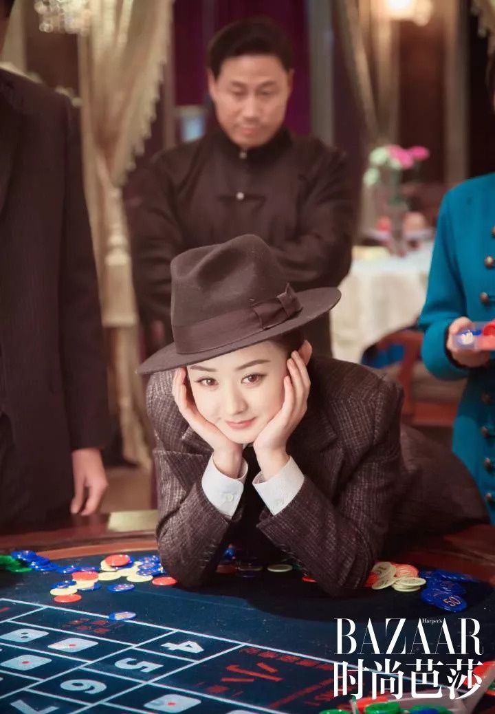 赵丽颖“眉”变!弯月的形状也就让她可萌可女王吧!