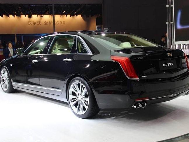 凯迪拉克全新旗舰车来袭!搭超级智能驾驶系统