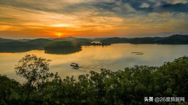 喜讯！北海再添一个国家4A级景区，合浦星岛湖上榜