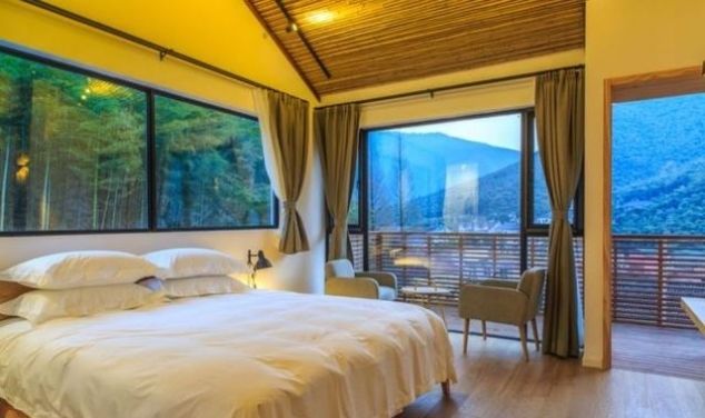 中国超美的民宿院子