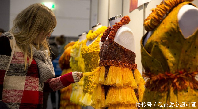 成千上万个避孕套做成裙子，却没有人敢穿，怕被尾随！