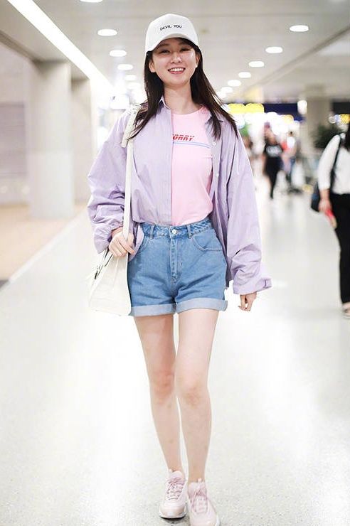 乔欣如此完美的长腿,让所有女星羡慕,却差点被牛仔短裤给毁了