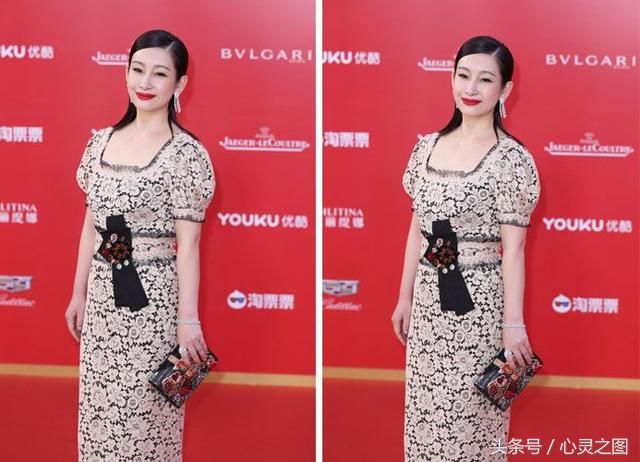 女星同台太惨烈:马伊琍自信，杜鹃高级，然而全被她的傲娇脸秒杀