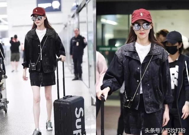 明星手包，唐嫣1.7万元的包手机都放不下，奚孟瑶的包只能装硬币