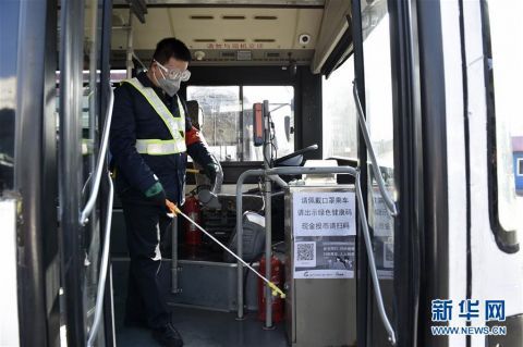  『恢复』山西太原公交线路恢复运行