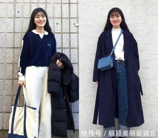 『叠穿的方式』冬天好用的休闲风配搭示范性，学好“叠穿”，显高又时髦