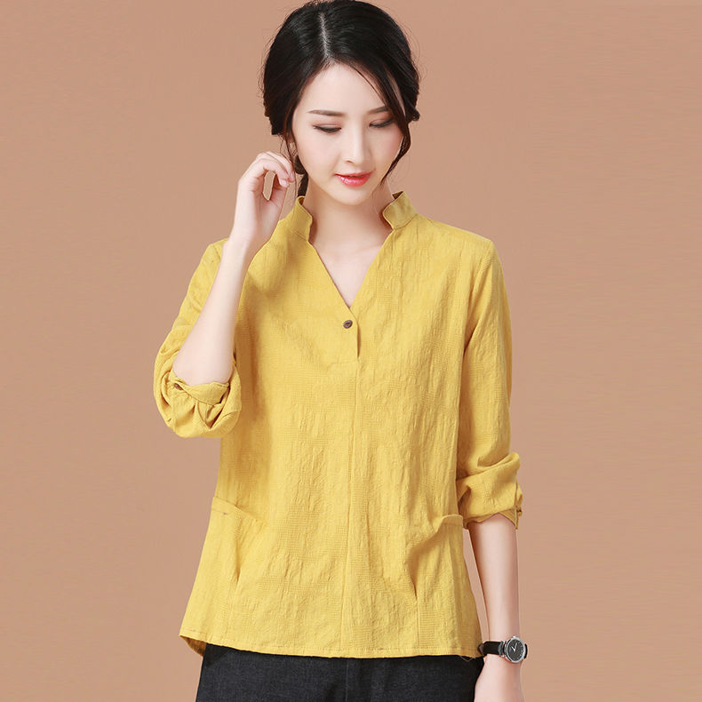 太美了，这小衫刚上新就火爆了，46岁老婆剁手就5件，款款美爆